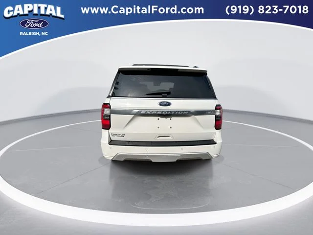 Used 2021 White Ford Platinum image 7