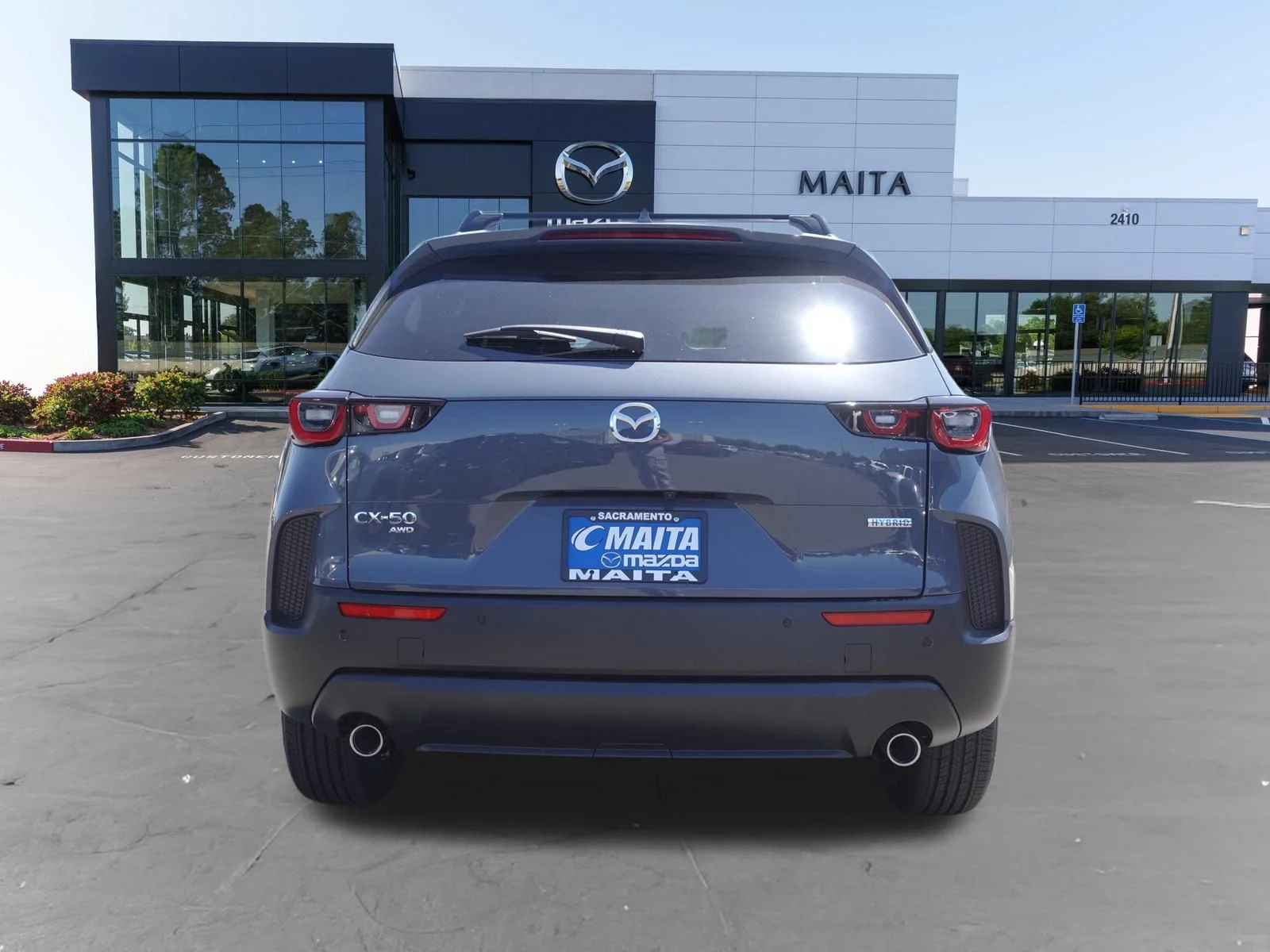 New 2026 Polymetal Gray Metallic Mazda Preferred image 4