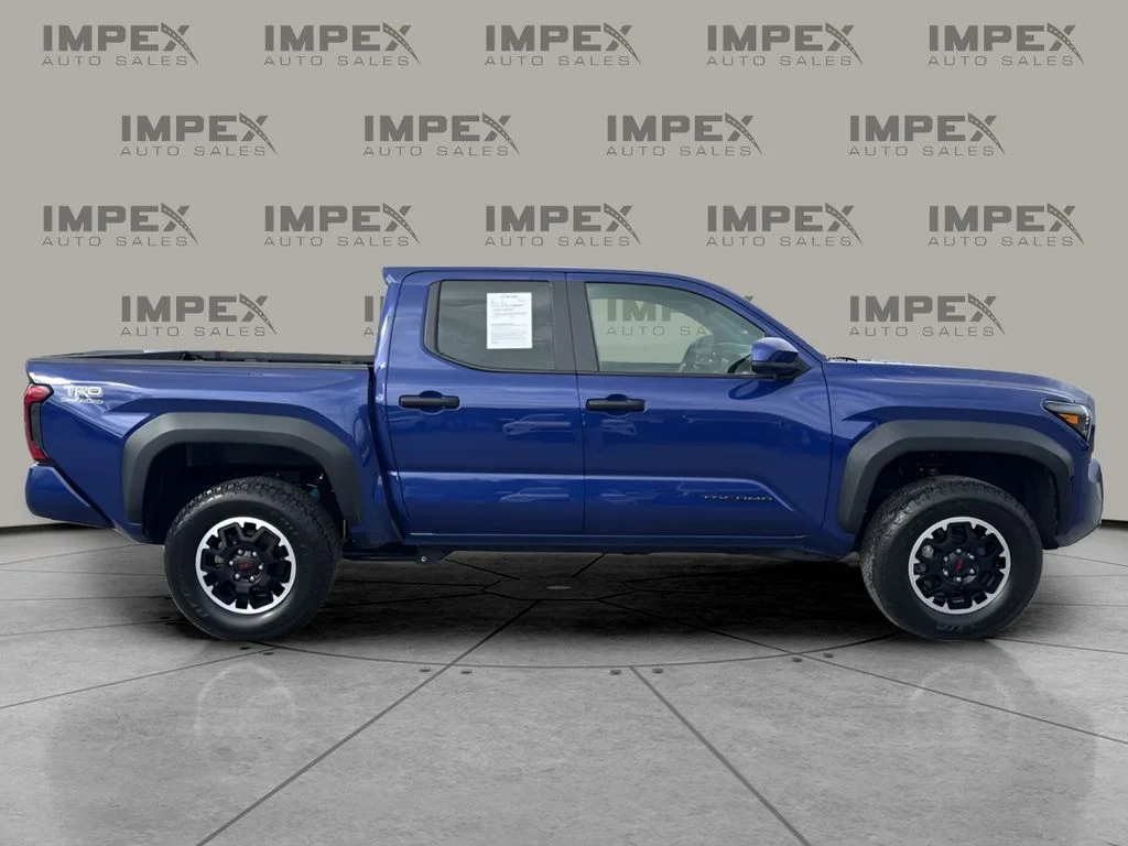 Used 2025 Blue Toyota TRD Off-Road image 6