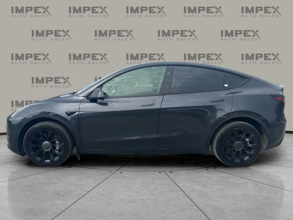 Used 2024 Gray Tesla Long Range image 2