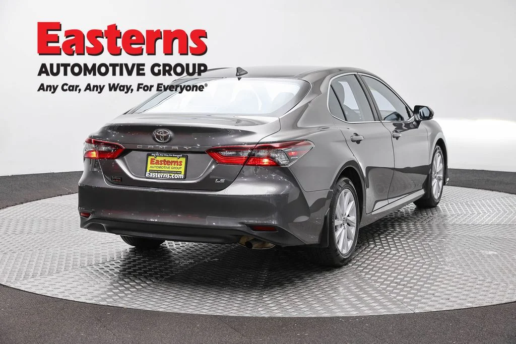 Used 2023 Gray Toyota LE image 5