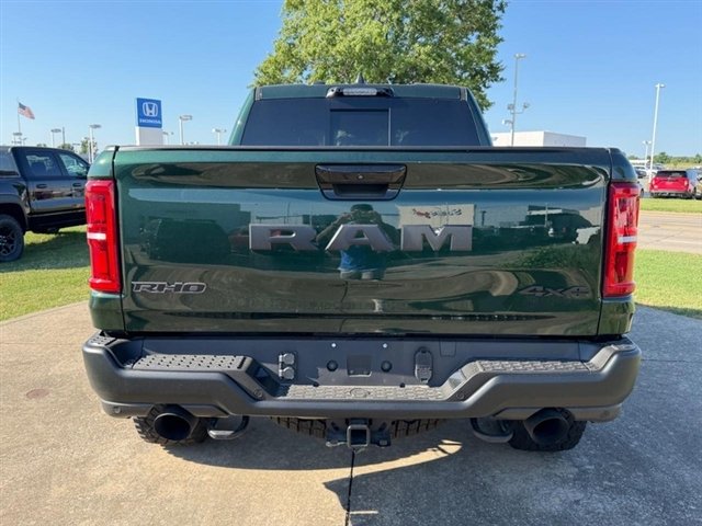 New 2026 Serrano-Green Metallic Exterior Paint RAM RHO image 5