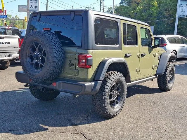 New 2025 41 Exterior Paint Jeep Willys image 4