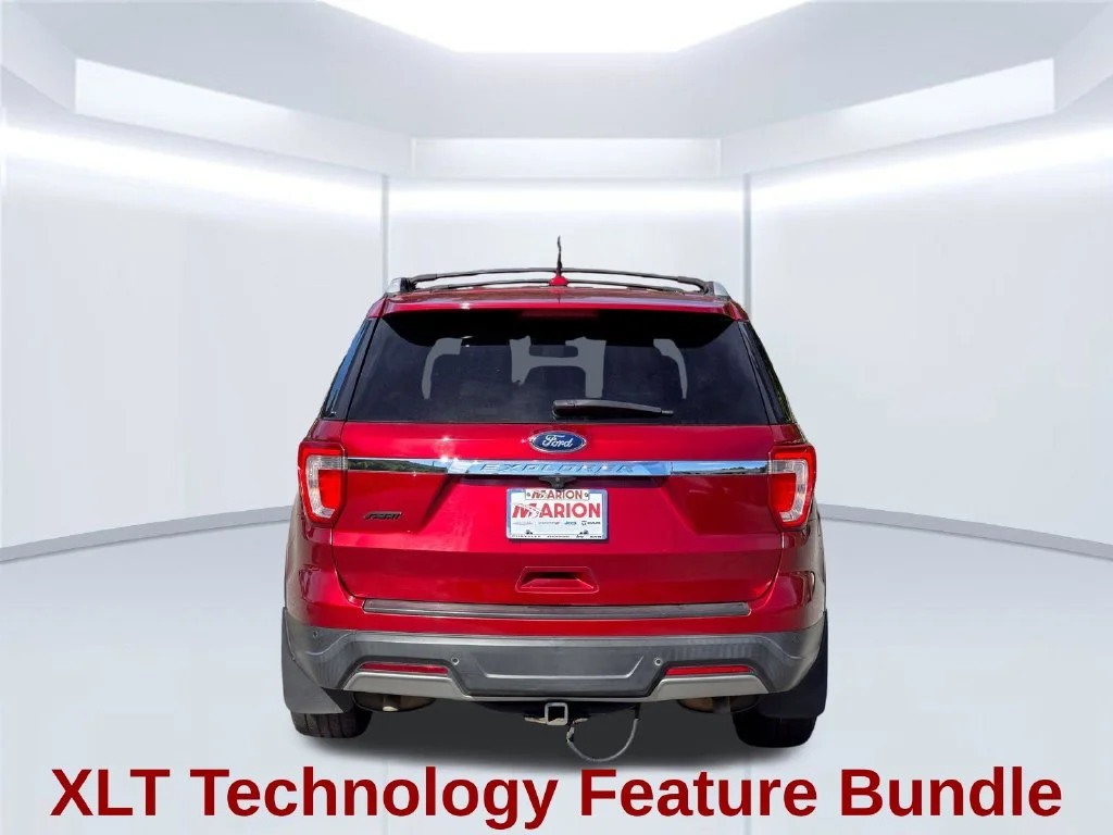 Used 2019 Red Ford XLT image 20