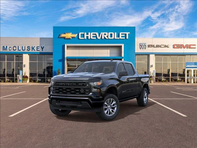 New 2026 Black Chevrolet Custom image 8