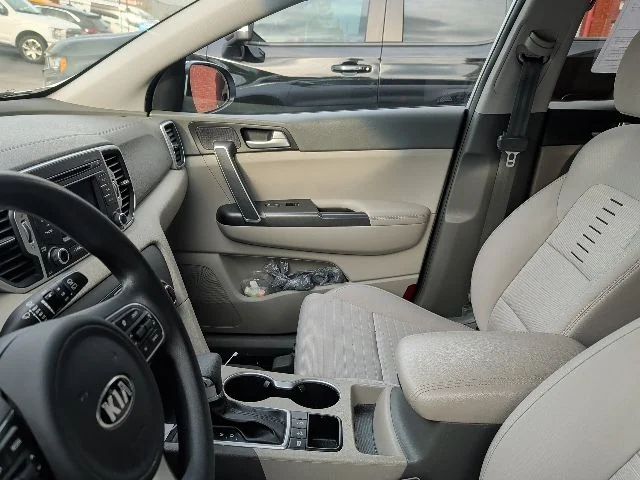 Used 2018 Silver Kia LX image 6