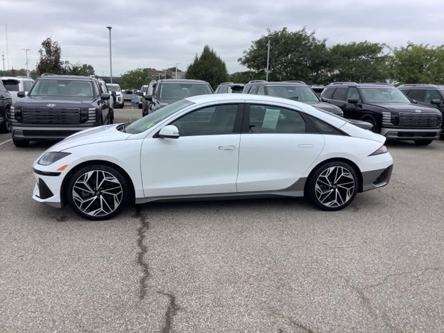 Certified 2023 Hyundai IONIQ 6 SEL with VIN KMHM34AA1PA020653 for sale in Avon, IN