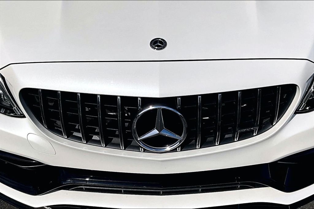Used 2021 White Mercedes-Benz C 63 S AMG® image 30