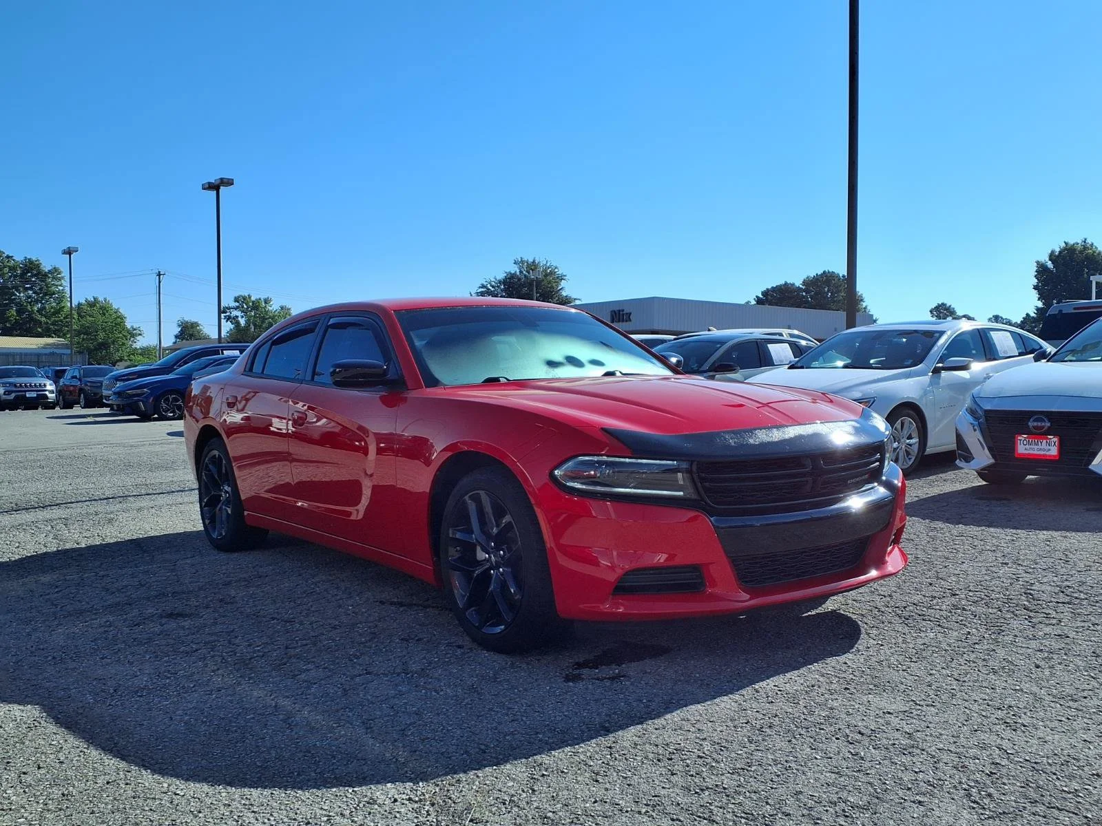 Used 2023 Torred Clearcoat Dodge SXT image 19