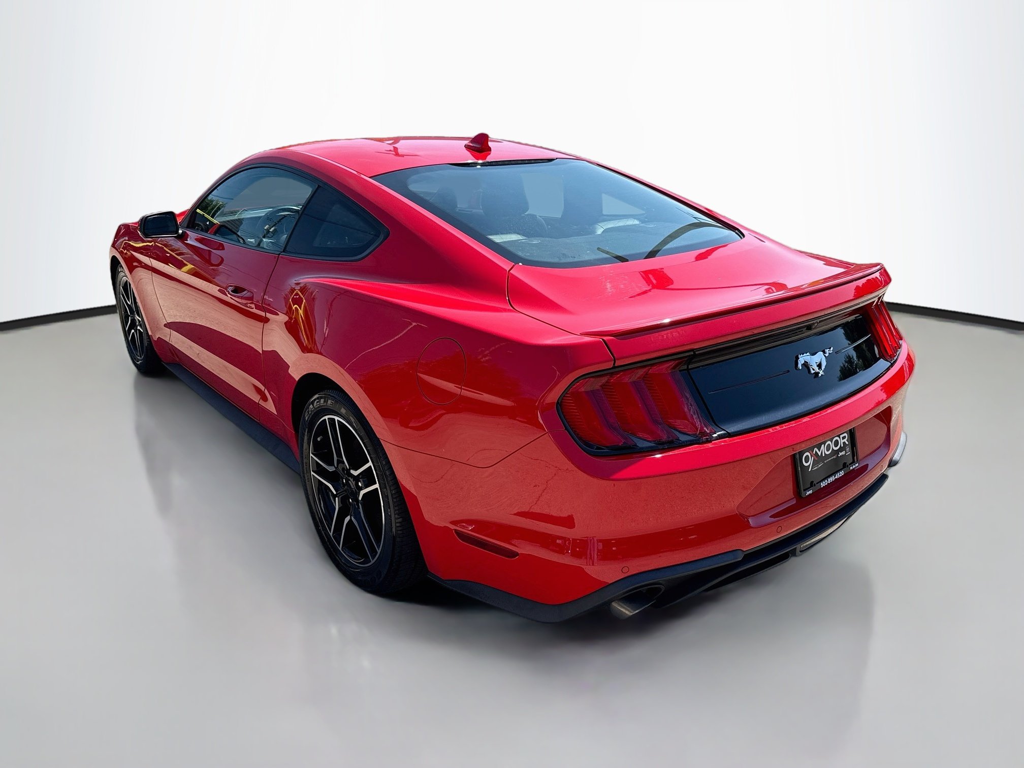Used 2021 Race Red Ford EcoBoost Premium image 5