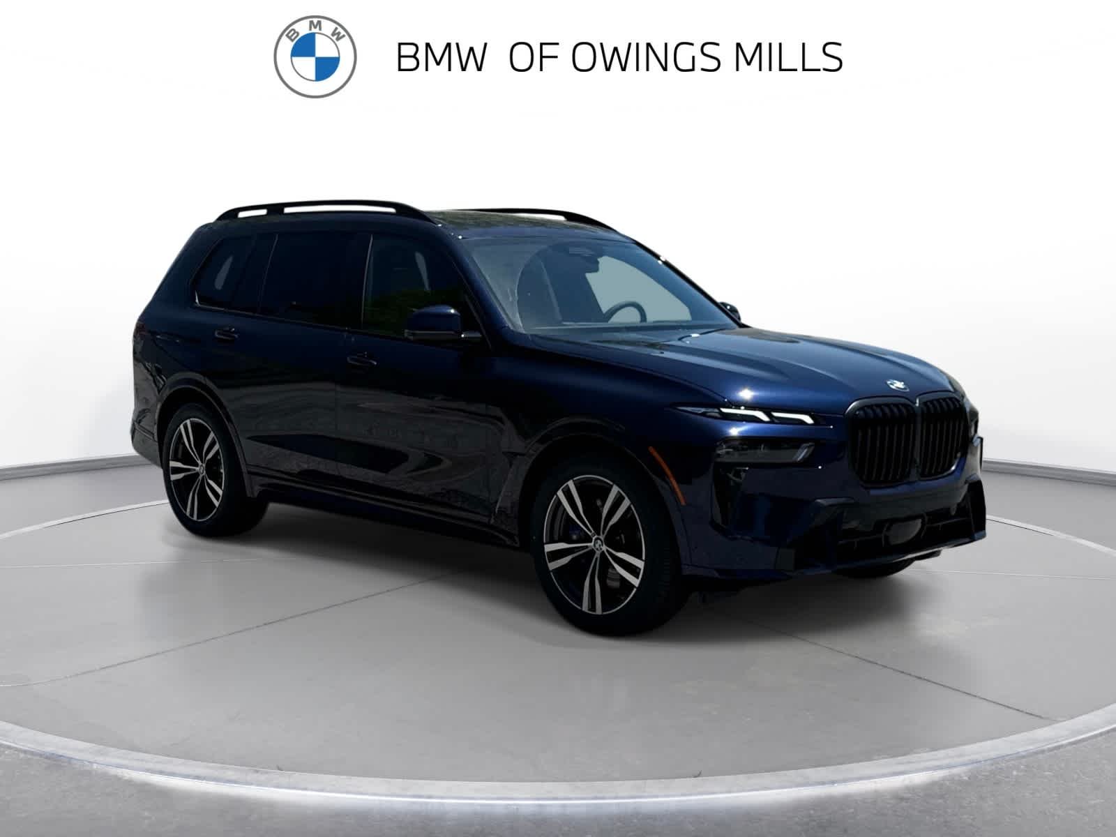 New 2026 Tanzanite Blue II Metallic BMW xDrive40i image 10