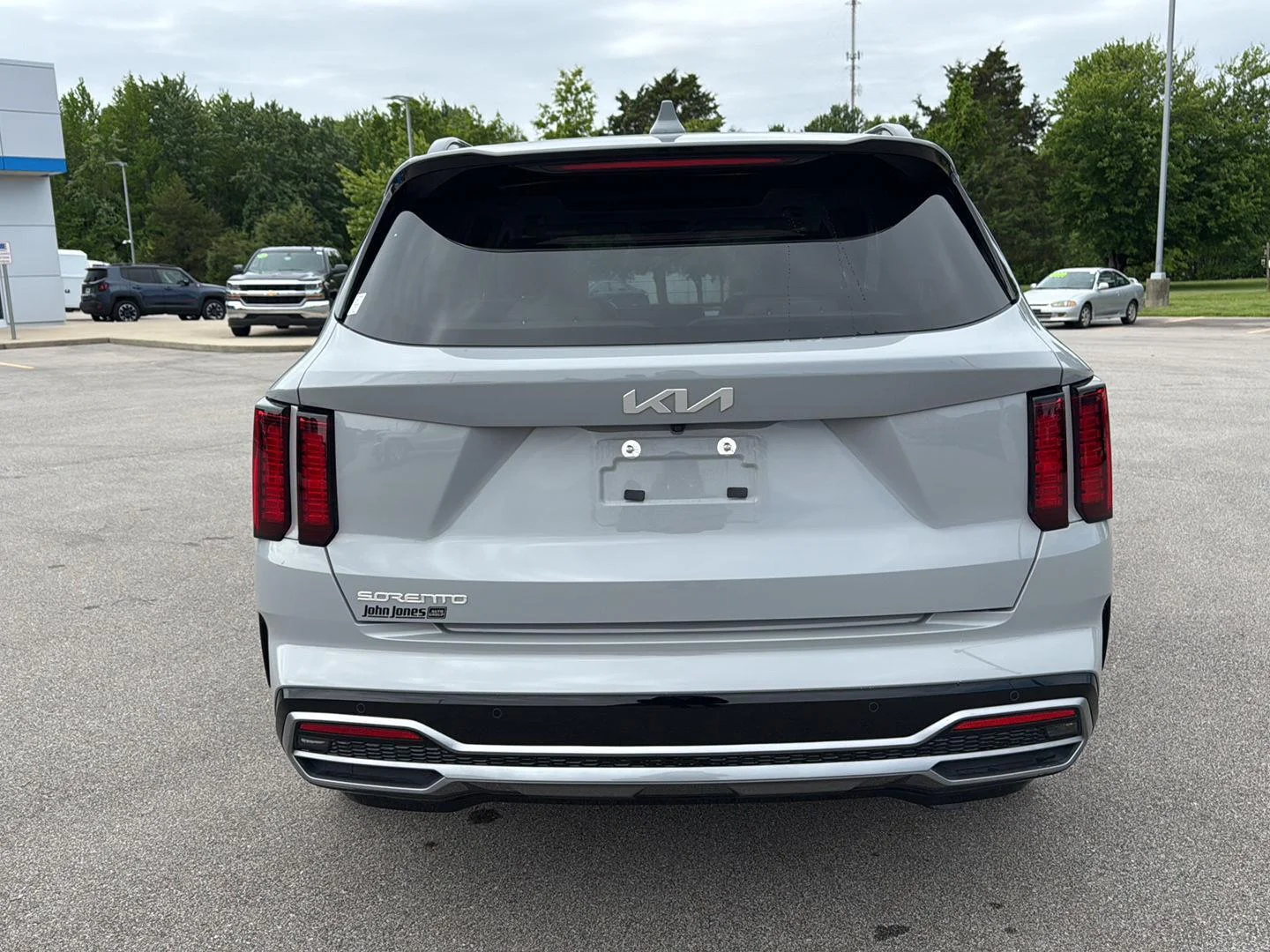 Used 2023 Wolf Gray Kia EX image 17