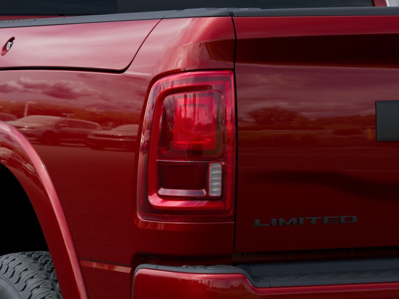 New 2026 Molten Red Pearl-Coat Exterior Paint RAM Limited image 5