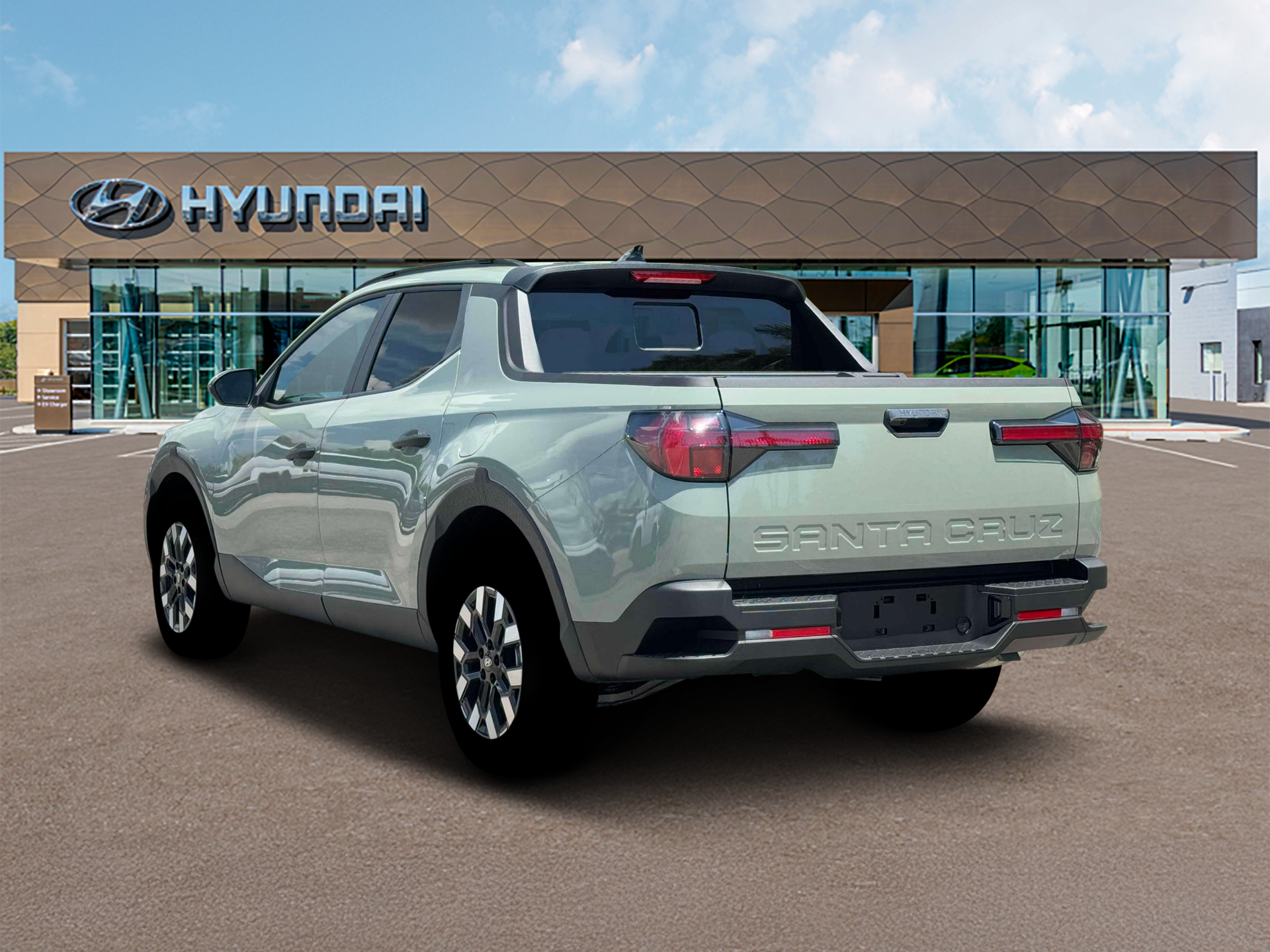 New 2026 Sage Gray Hyundai SEL Activity FWD image 5
