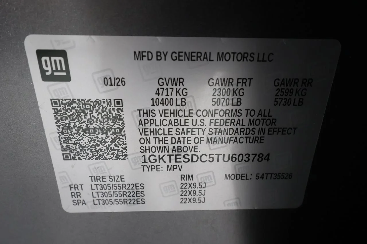 Used 2026 Magnus Gray Matte – Not Available to Order GMC 3X image 32