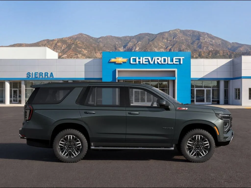New 2026 Cypress Gray Chevrolet Z71 image 2