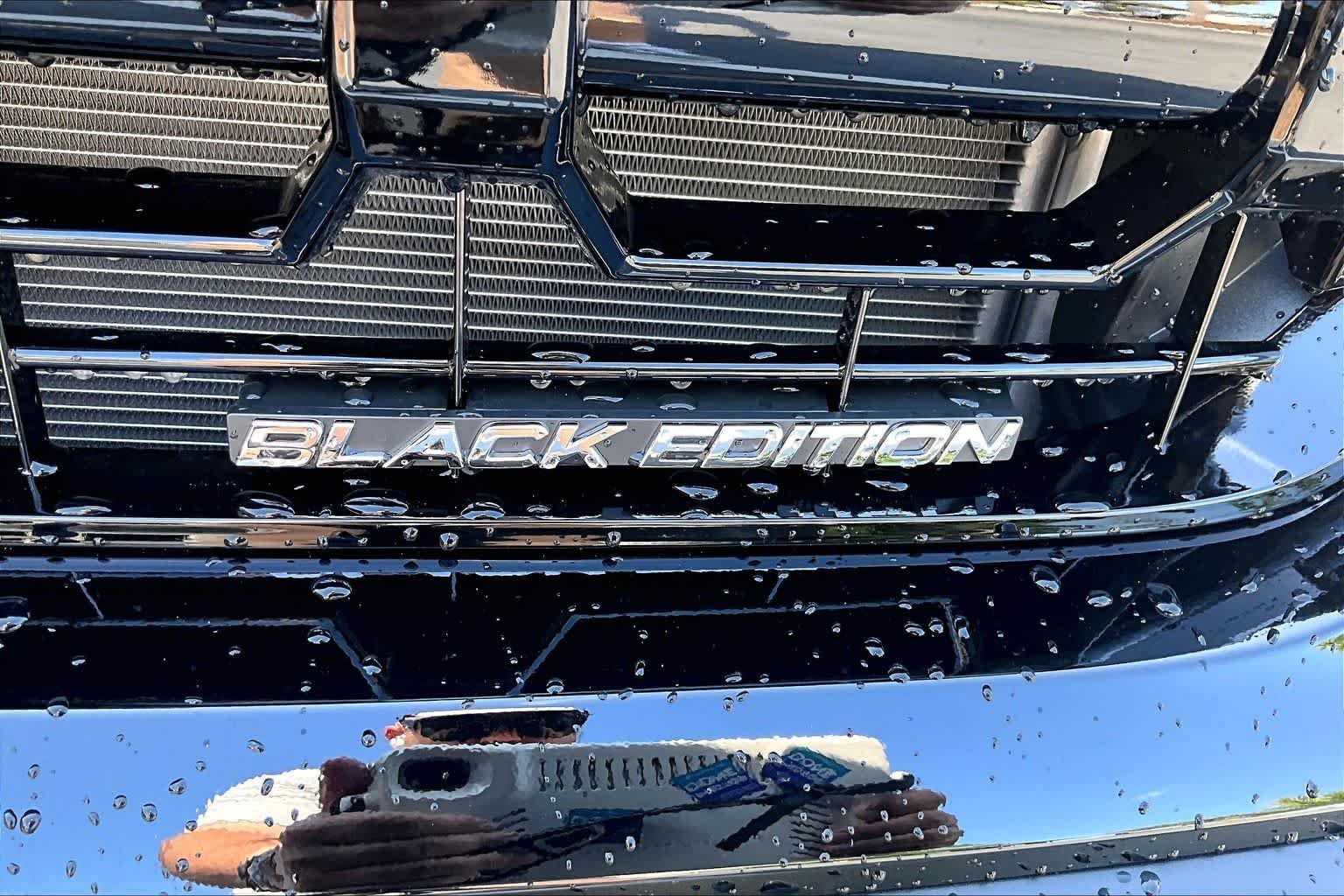 New 2026 Crystal Black Pearl Honda Black Edition image 8