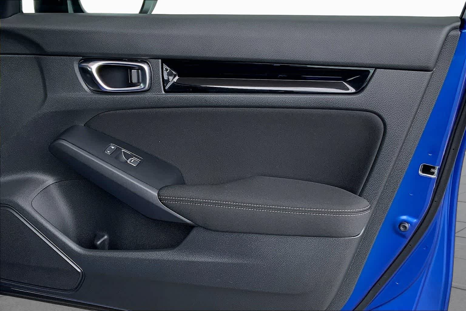 Used 2024 Aegean Blue Metallic Honda EX image 23