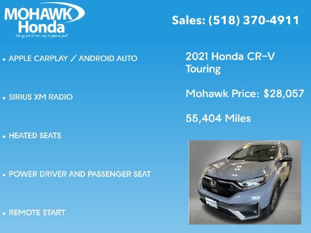 2021 Honda CR-V Touring - Photo 14