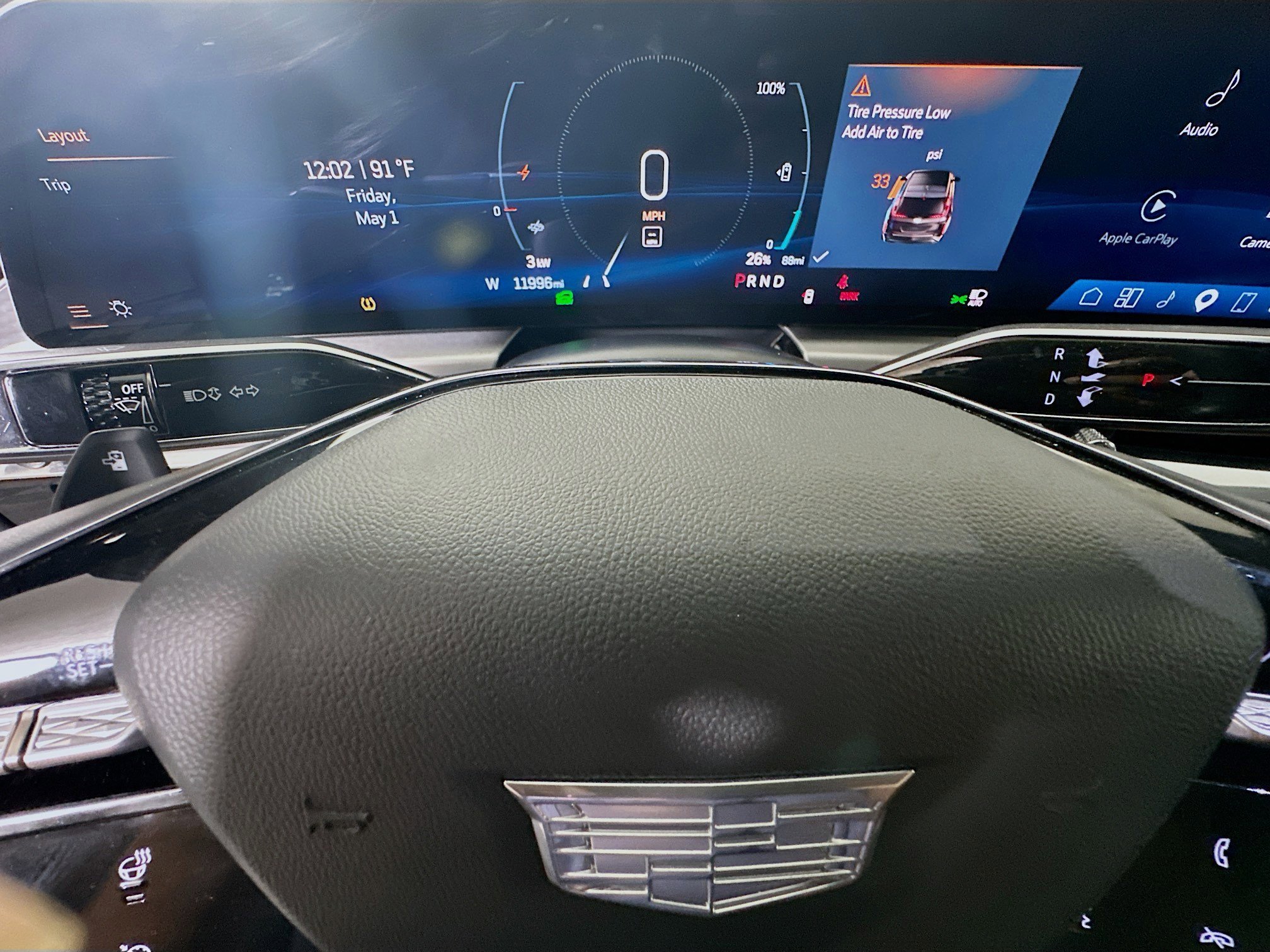 Used 2024 Radiant Red Tintcoat Cadillac Luxury image 19