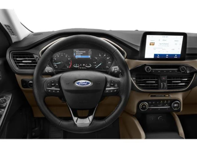 Used 2021 Rapid Red Metallic Tinted Clearcoat Ford SEL image 10