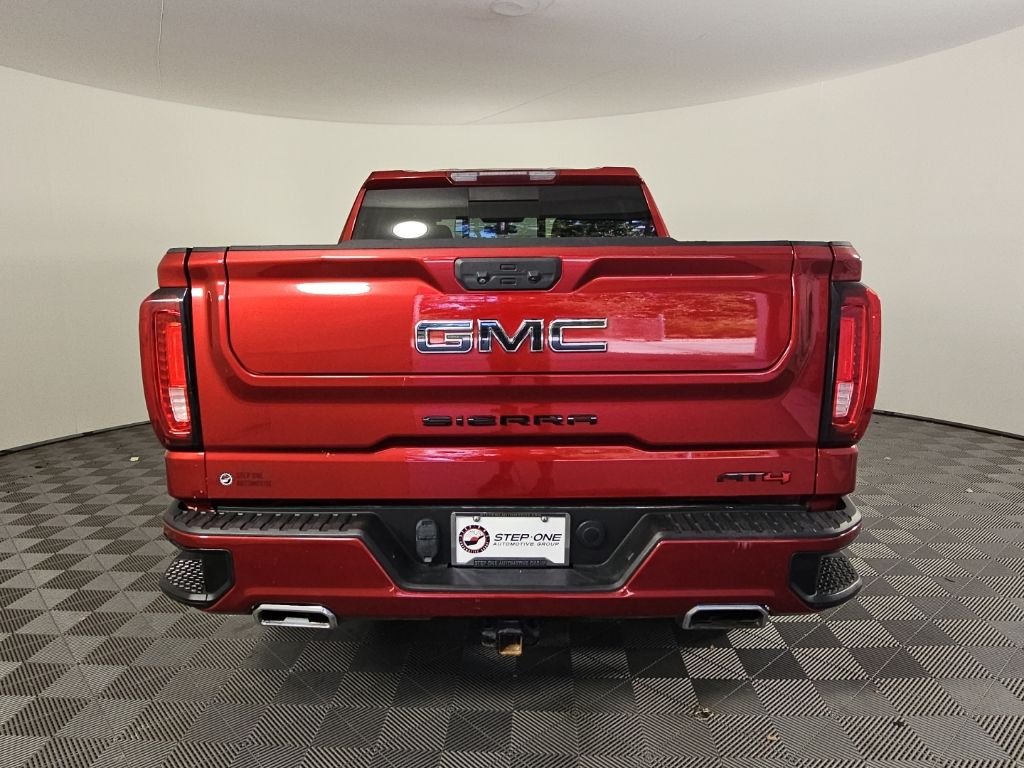 Used 2022 Red GMC AT4 image 6