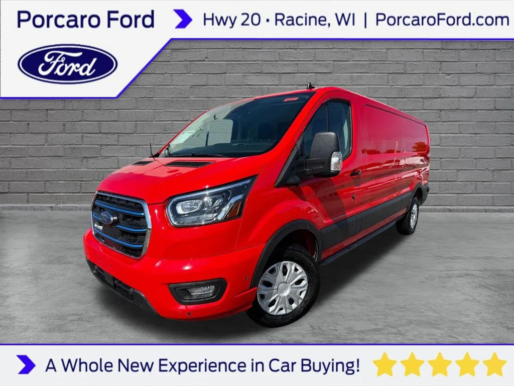 2024 Ford E-Transit BEV 350 Low Roof 148 WB's photo