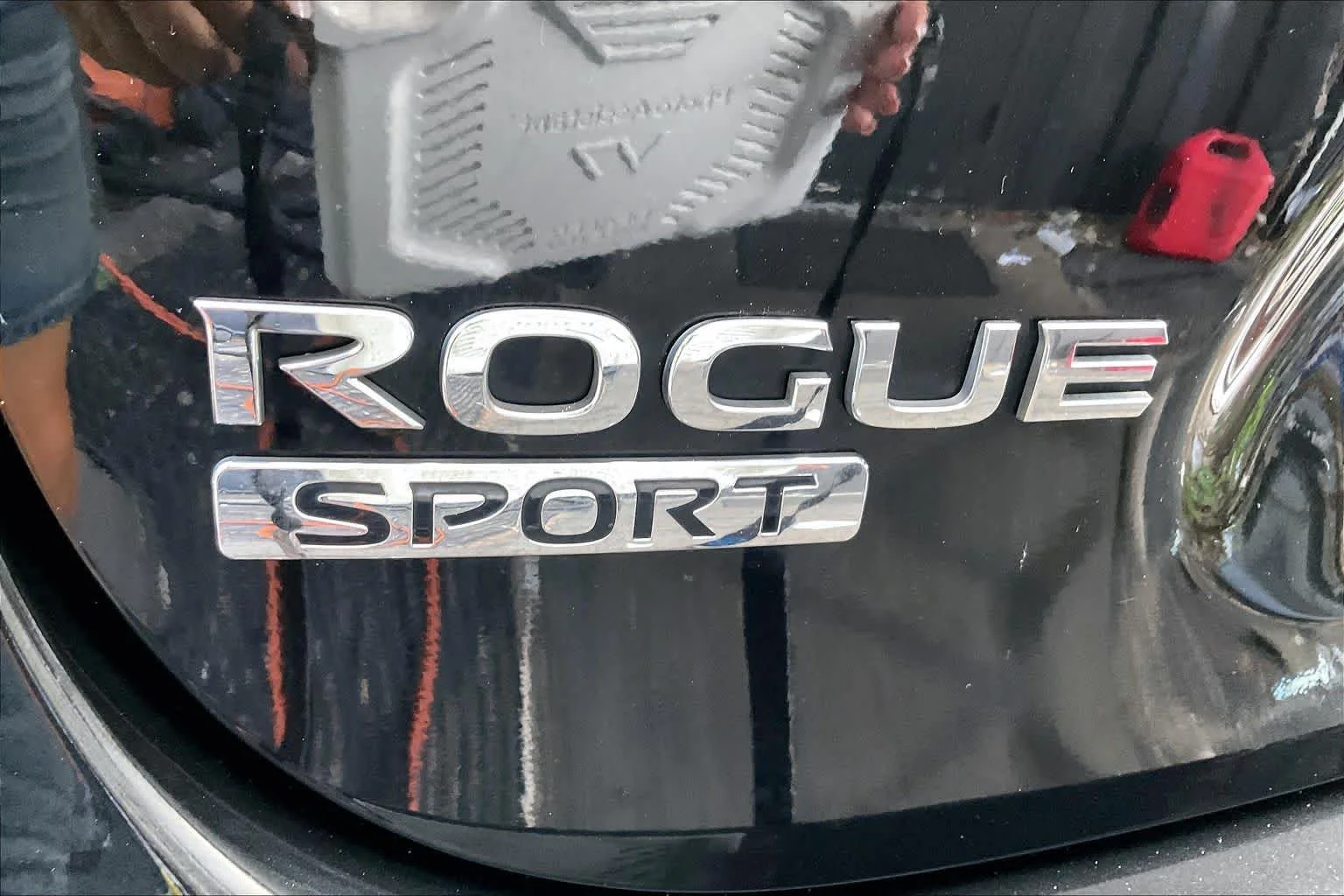 Used 2017 Magnetic Black Nissan SV image 30