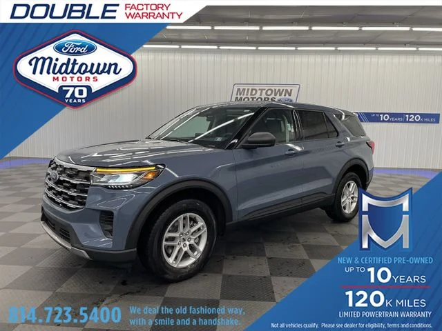 New 2026 Vapor Blue Metallic Ford Active 100A image 1