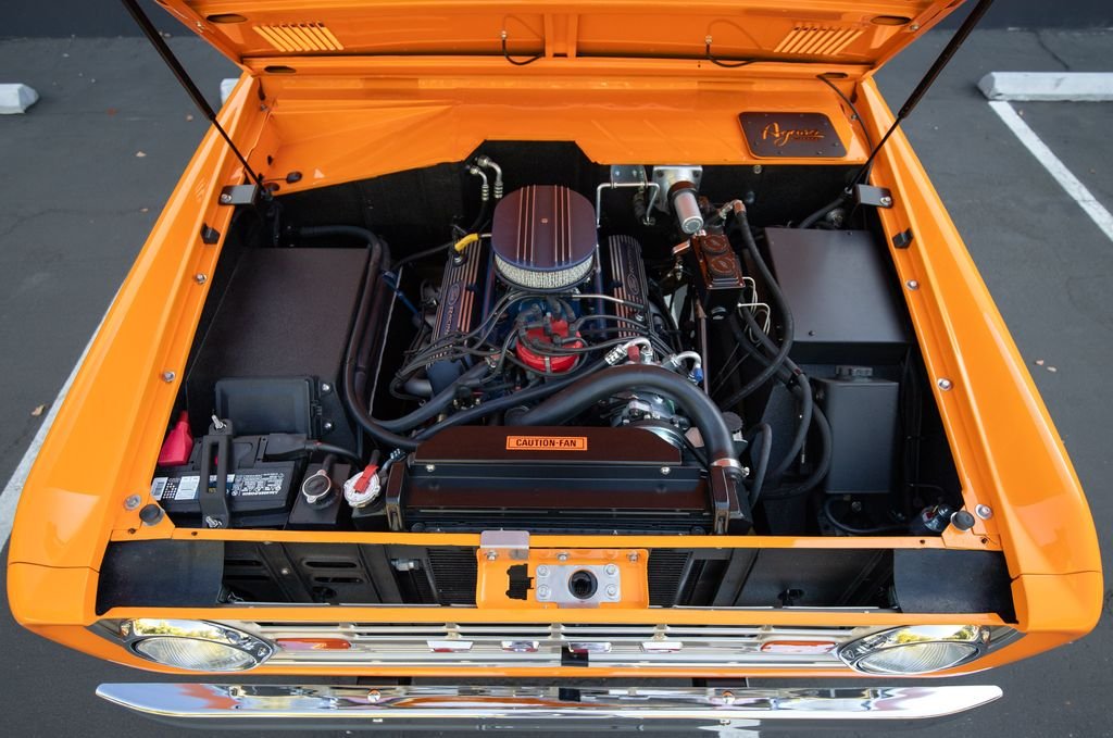 Used 1974 Orange Ford Ranger image 71