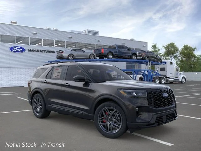 New 2026 Agate Black Metallic Ford ST image 8