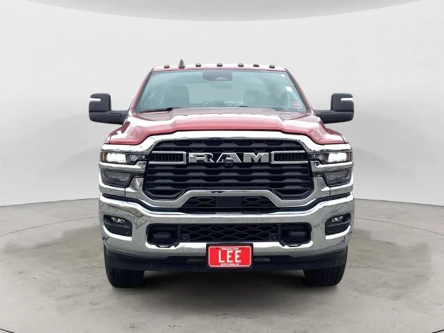 New 2026 Molten Red Ram TRADESMAN CREW CAB 4X4 6