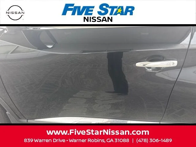 Used 2024 Black Nissan Platinum image 15