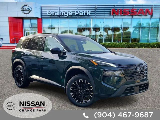 2026 Nissan Rogue Dark Armor