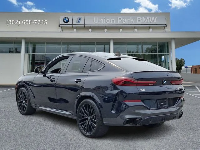 Used 2022 Carbon Black Metallic BMW M50i image 6
