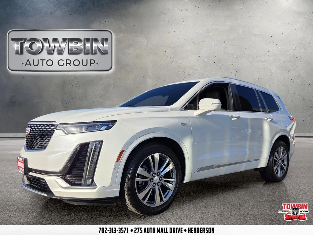 Used 2020 White Cadillac Premium Luxury image 1