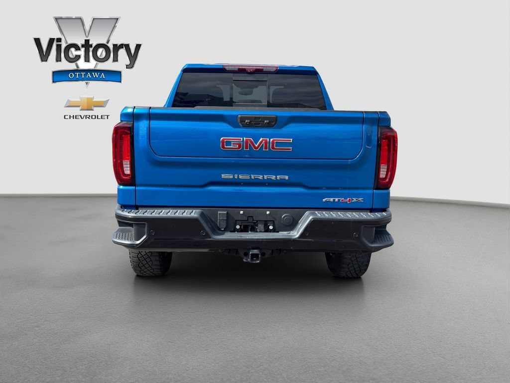 Used 2023 Dynamic Blue Metallic GMC AT4X image 5