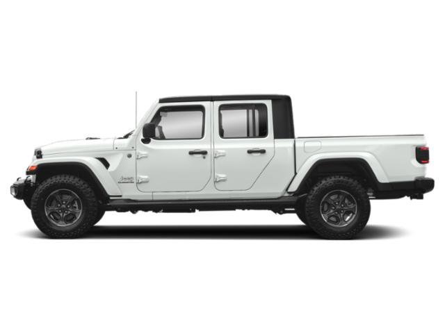 Used 2020 Bright White Clearcoat Jeep Overland image 3