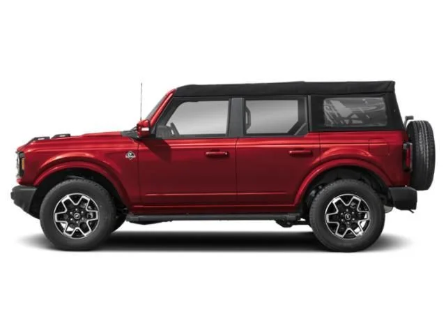 New 2026 Ruby Red Metallic Tinted Clearcoat Ford Outer Banks® image 3