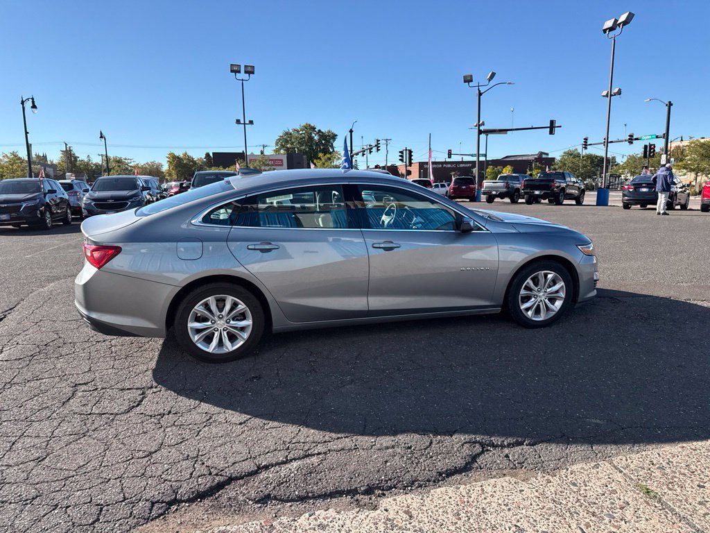 Used 2024 Sterling Gray Metallic Chevrolet 1LT image 10