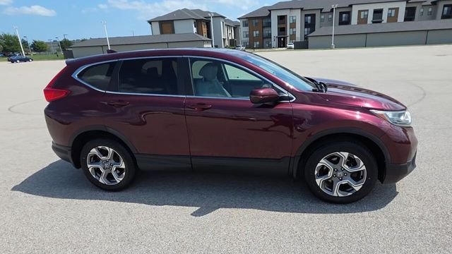 Used 2017 Honda CR-V EX-L with VIN 5J6RW2H84HL016332 for sale in O'Fallon, IL