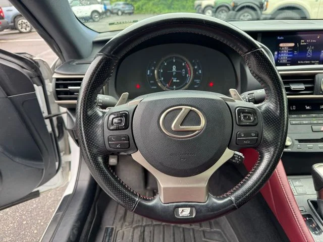 Used 2017 White Lexus 200t image 16
