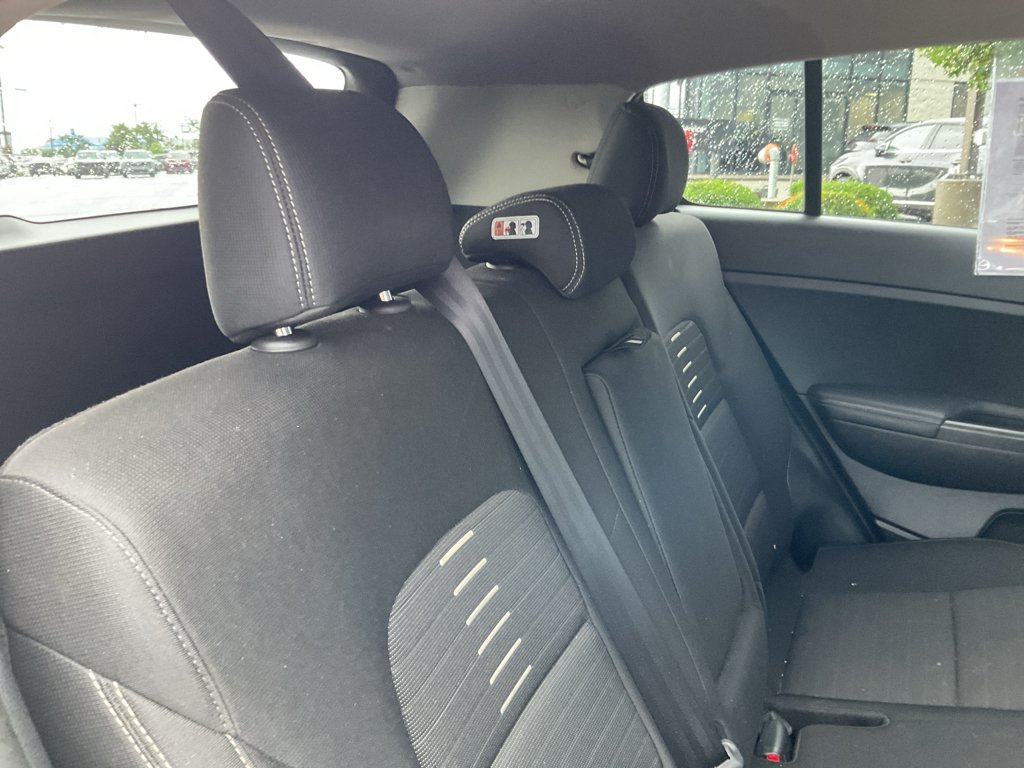 Used 2018 Black Cherry Kia LX image 10