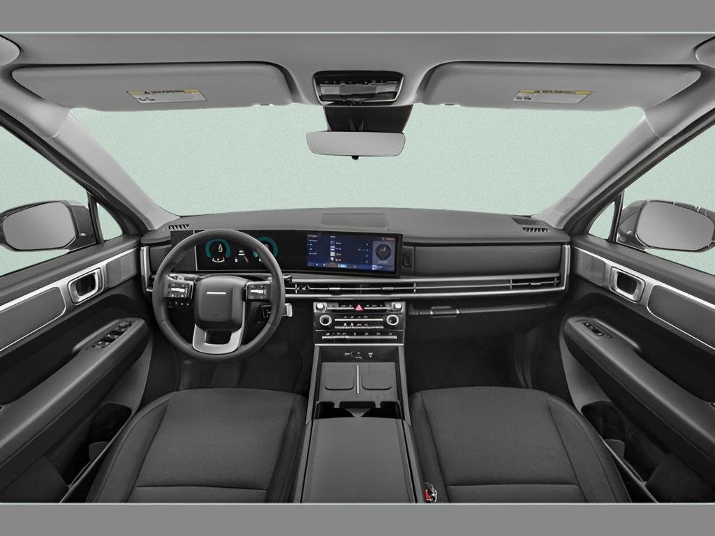 New 2026 White Hyundai SE FWD image 8