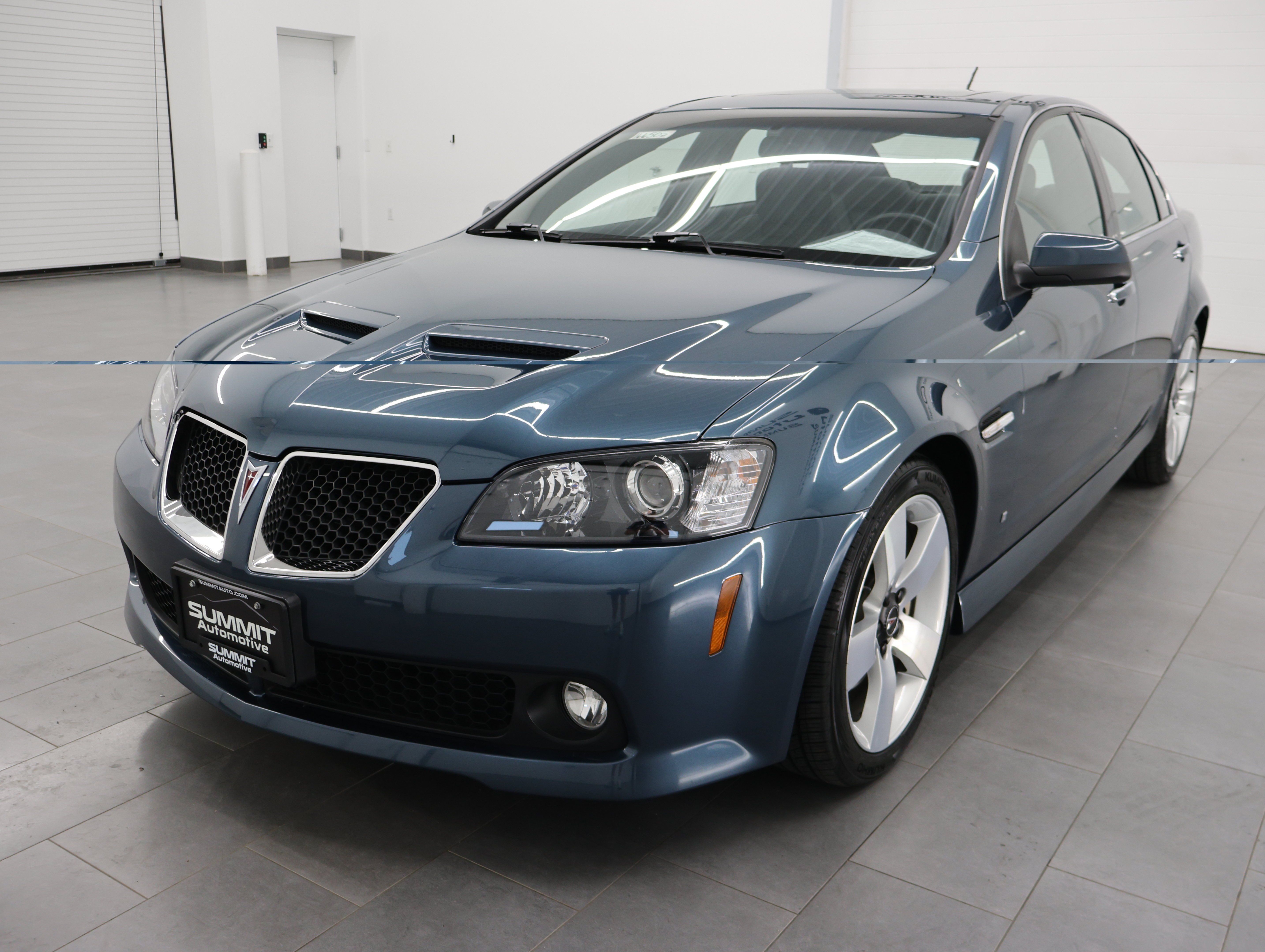 Used 2009 Pacific Slate Metallic Pontiac GT: GT-SPORT-MOON-HEATED SEATS-BLAUPUNKT 6 CD CHANGER-NEW TIRES-1 OWNER image 7