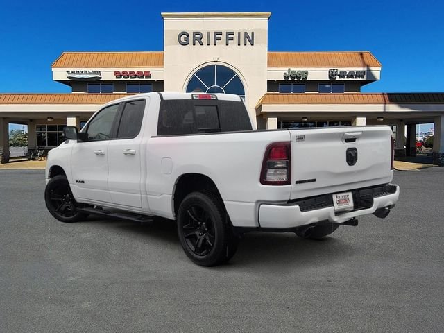Used 2022 White Ram Big Horn/Lone Star image 9