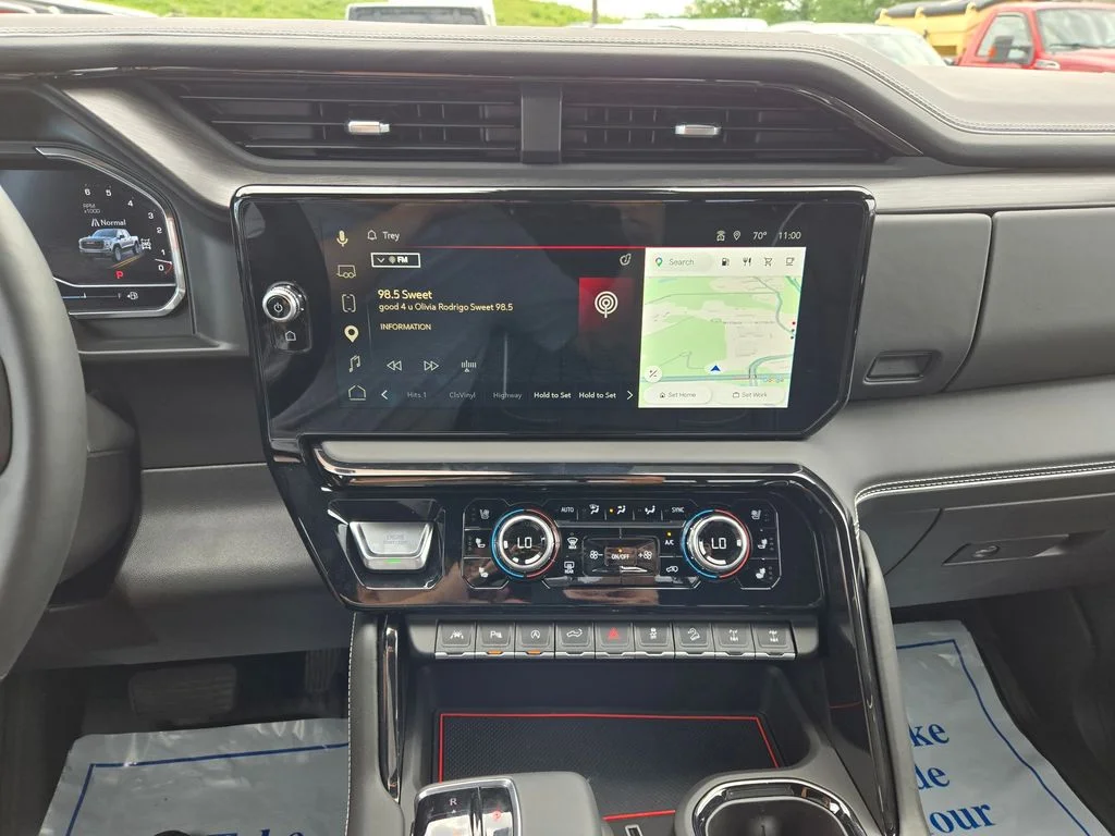 Used 2025 Gray GMC AT4X image 23