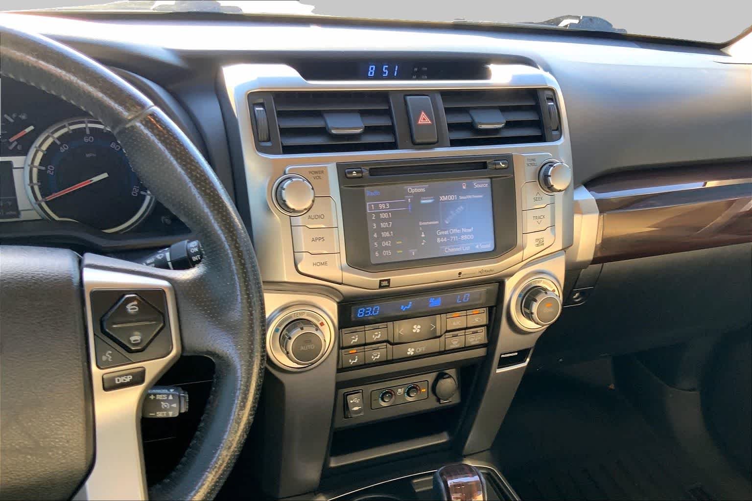 Used 2014 Blizzard Pearl Toyota Limited image 7