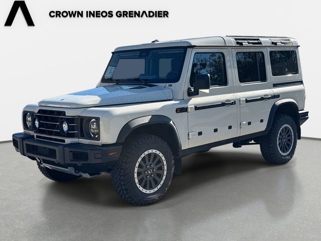 2025 INEOS Grenadier Station Wagon Fieldmaster Edition
