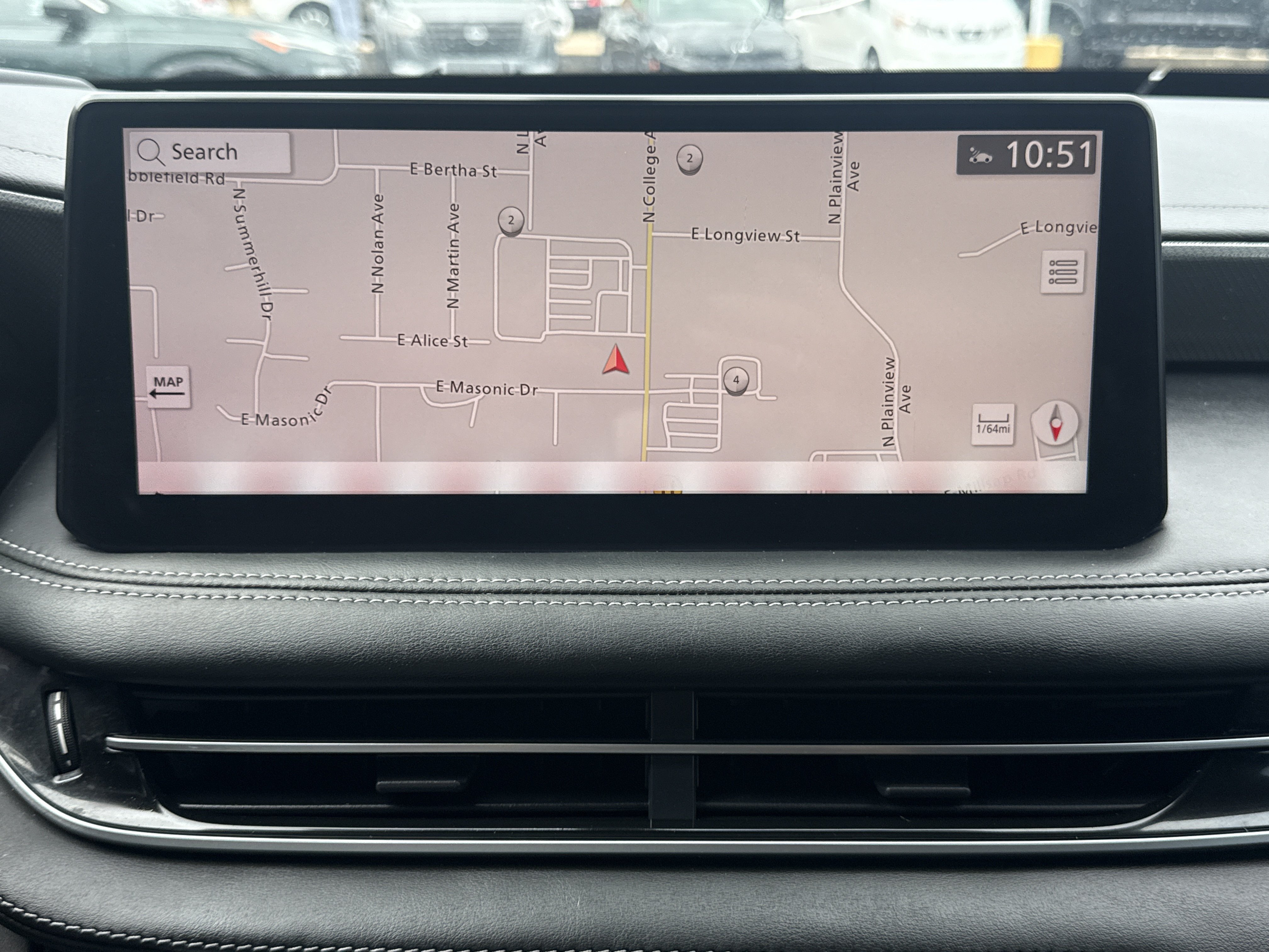 Used 2023 Graphite Shadow INFINITI LUXE image 8